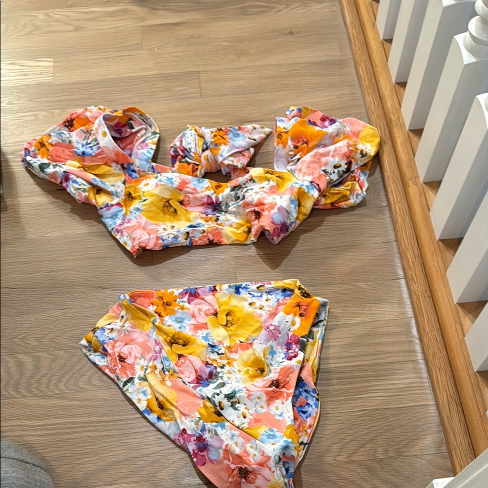 Buddy Love Floral Bikini Set